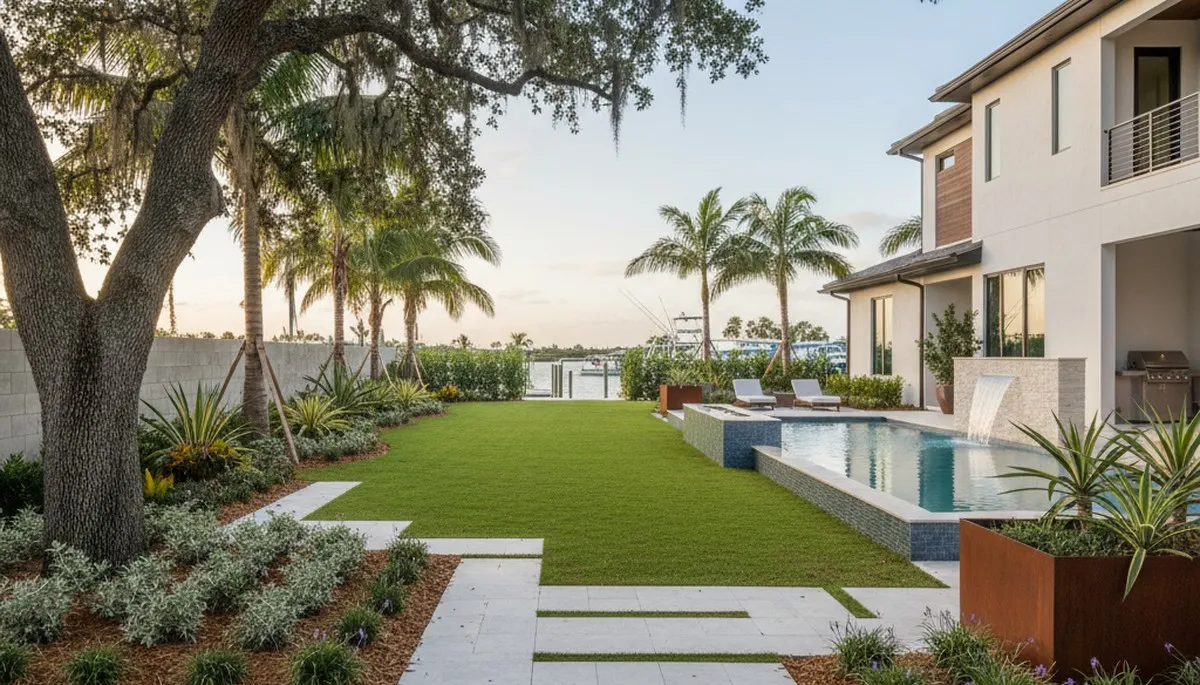 Bradenton, FL landscaping services for residential and commercial outdoor property maintenance