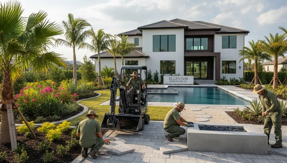 Bradenton, FL landscaping services for residential lawn care and landscape maintenance