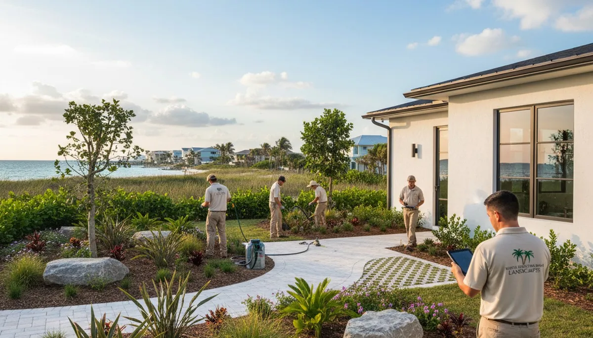 Landscaping service in Bradenton, FL for residential and commercial outdoor property care