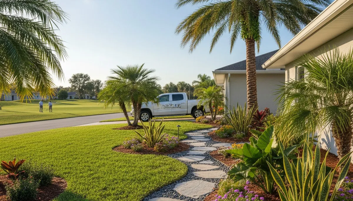 Bradenton, FL landscaping service for residential lawn care and landscape maintenance